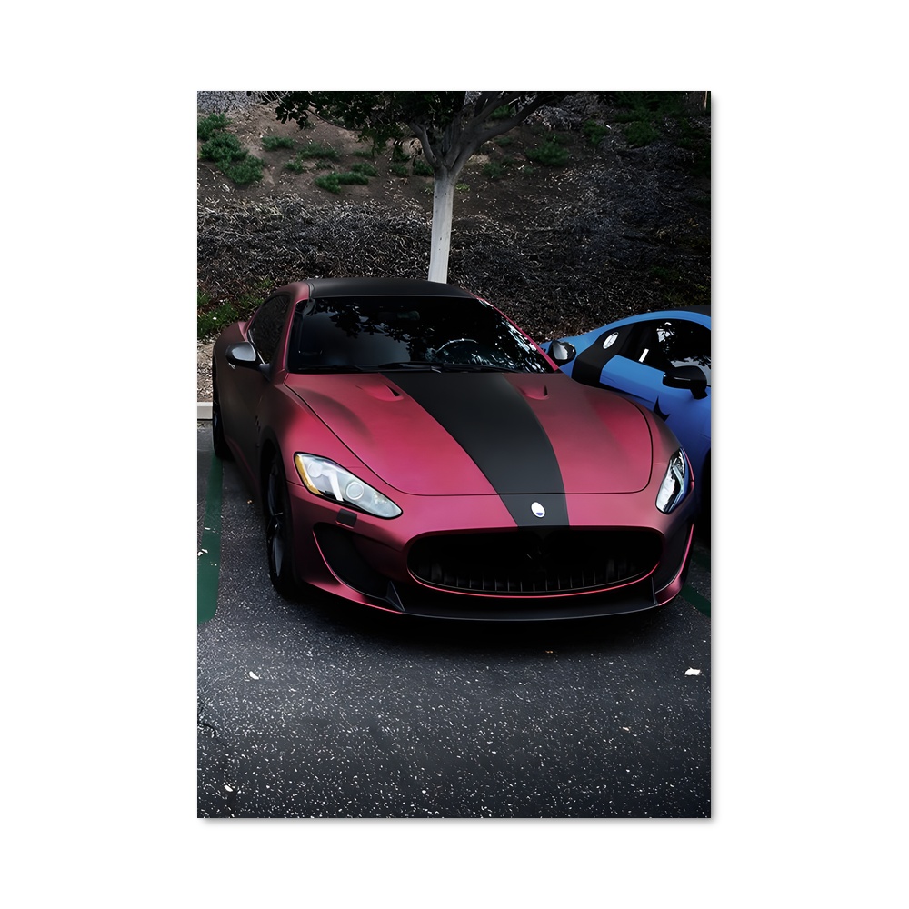 Poster Granturismo Voitures